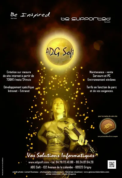 Image de ADG Soft - Développement de logiciels - Création de site internet - Vente et maintenance Informatique