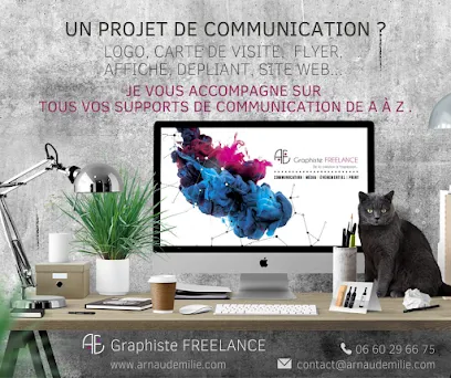 Image de AE GRAPHIK' DESIGN - Arnaud Émilie Graphiste Freelance