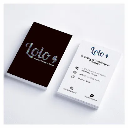 Image de AGENCE DE COMMUNICATION LOLO - Graphiste et Webdesigner à Beaucaire.
