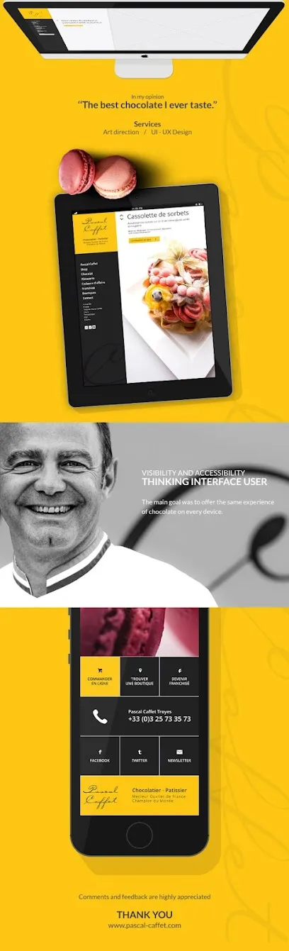 Image de Alexandre Andurand - Graphiste et directeur artistique à Caen