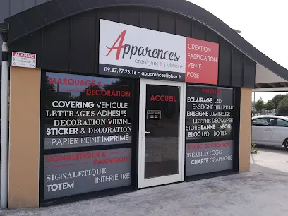 Image de APPARENCES enseignes & publicité