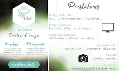 Image de Atelier Cerf Volant - Graphiste et Photographe - Loire & Rhône