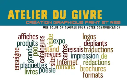 Image de ATELIER DU GIVRE - CRÉATION WEB ET PRINT