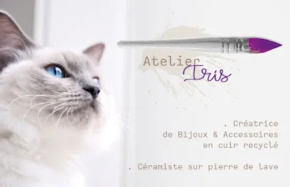 Image de Atelier Iris - Céramiste / Créatrice de Bijoux en cuir & Accessoires.