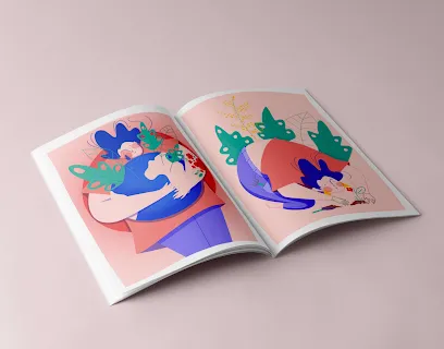 Image de ATELIER POIVRE NOIR - GRAPHISTE & ILLUSTRATRICE