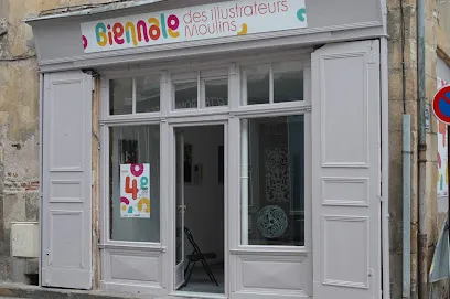 Image de Biennale des Illustrateurs de Moulins