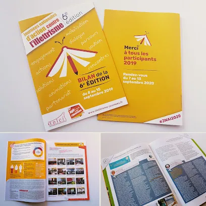 Image de BRUGHI - Graphiste Lyon - Design graphique / Communication Print et Web