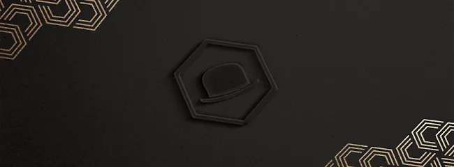 Image de Bureau Chapeau Melon