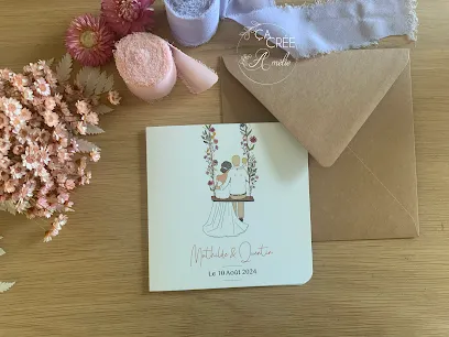 Image de Ça crée Amélie Graphiste - Faire-part, évènement et création graphique