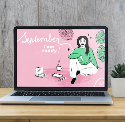 Image de Camille Cauvez | illustratrice freelance à Lille