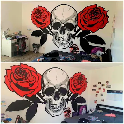 Image de caps&spray graffiti décoration