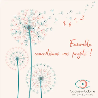 Image de Caroline de Calonne M&G Graphiste Colmar