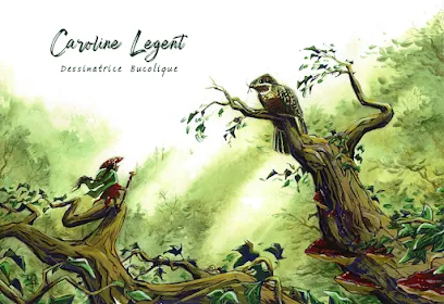 Image de Caroline Legent - Dessinatrice Bucolique