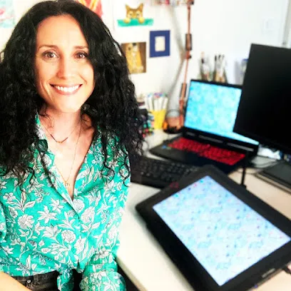 Image de Claire Delsarte - Pattern designer / Créatrice de motifs et illustrations