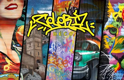 Image de Coloriz déco - Fresques murales graffiti et street art