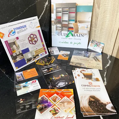 Image de Com' Une Idee | Graphiste | Logo, carte de visite, dépliant, flyer | SUR RDV