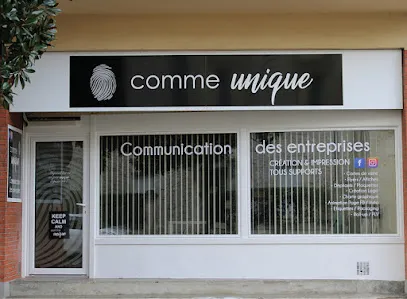 Image de Comme unique