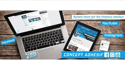 Image de CONCEPT ADHESIF - Marquage publicitaire & covering véhicule - Rhône Alpes