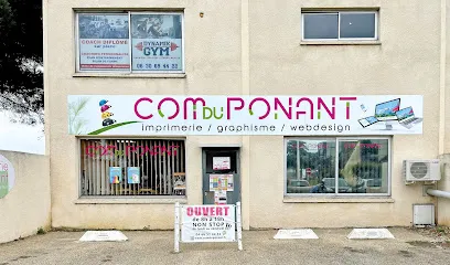 Image de Conception graphique WEB & PRINT - Com du Ponant