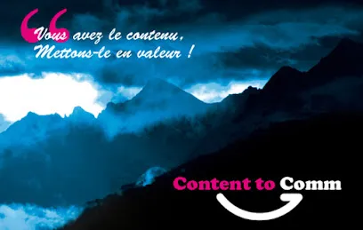 Image de Content to Comm // PY Trouillet