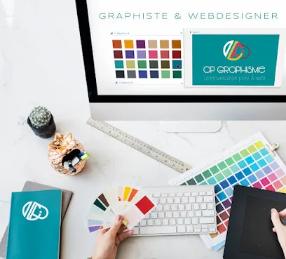 Image de CP Graphisme Communication - Graphiste & Webdesigner - création de sites internet