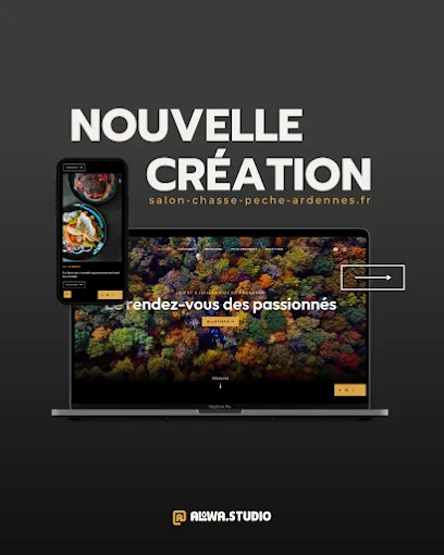 Image de Création de sites web et Graphisme - Alowa Studio