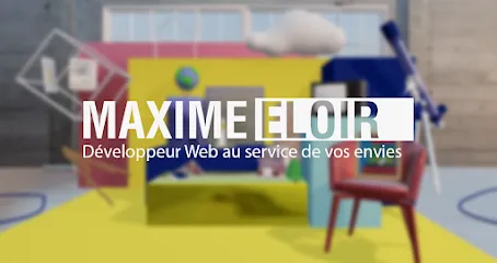 Image de Création Web - Maxime Eloir
