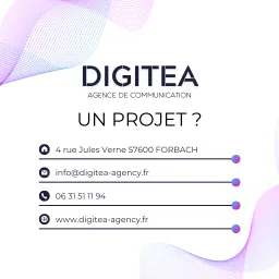 Image de DIGITEA - Agence de Communication | Création de site internet - Identité Visuelle - Support de communication | Forbach