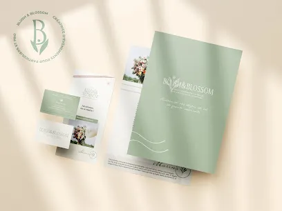 Image de Emma Studio · Emilie ✨ Graphiste I Identité Visuelle et supports de communication