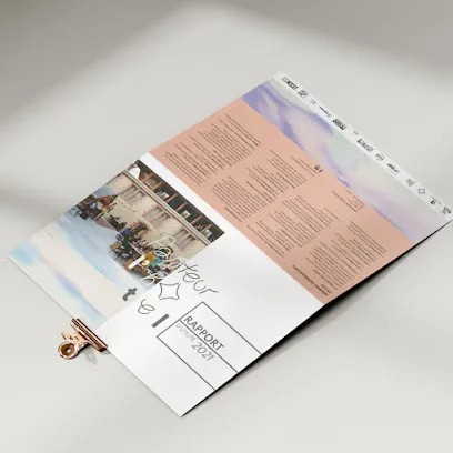 Image de Florine Gouget · Designer graphique freelance · Rennes