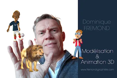 Image de Frémond Dominique - Infographiste 3D