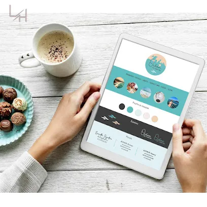 Image de Graphisme Webdesign LH - LAURA HAMOU