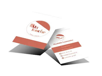 Image de Graphiste et community manager freelance Matouche - Le Mans Sarthe - Mathilde Lemeunier