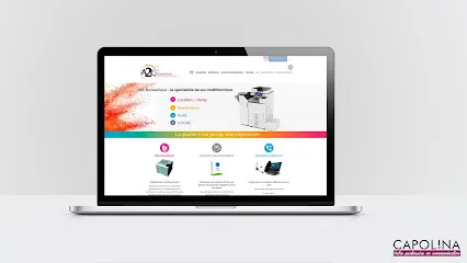 Image de Graphiste & webdesigner freelance CAPOLINA