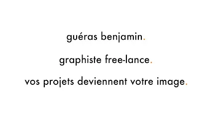 Image de Guéras Benjamin