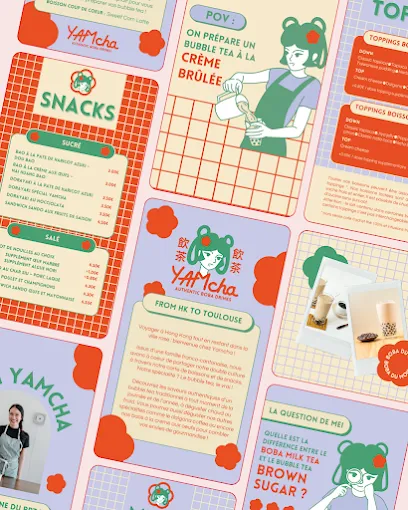 Image de Hello Ginasan - Studio de création graphique 🍓Design de marque | Direction artistique | Graphisme | Illustration