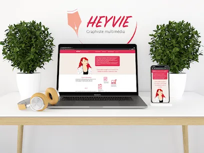 Image de HEYVIE Graphiste Multimédia / Emeline Villaume