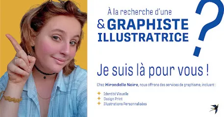 Image de Hirondelle Noire / Graphiste et Illustratrice
