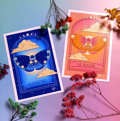Image de HOPE • Illustratrice & Graphiste