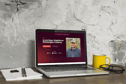 Image de Hugo Boinet - Graphiste & Webdesigner Freelance Lyon