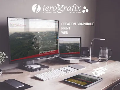 Image de IeroGrafix - Graphiste indépendant à Nîmes