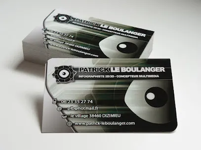 Image de Infographiste 2D/3D | Motion designer - Patrick Le Boulanger