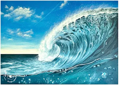 Image de Jennifer MARTEEL Artiste Peintre illustratrice graphiste indépendante