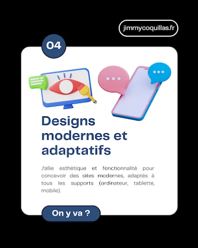 Image de Jimmy COQUILLAS | Développeur Web Freelance | Création & Refonte de Sites Vitrines et E-commerce en Essonne (91)