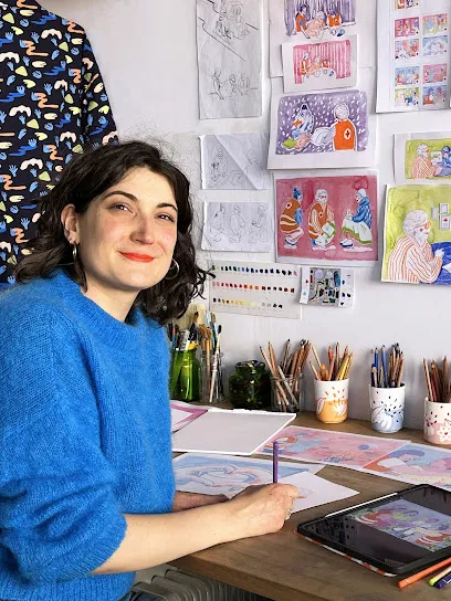 Image de Justine Chanal - Illustratrice & Graphiste