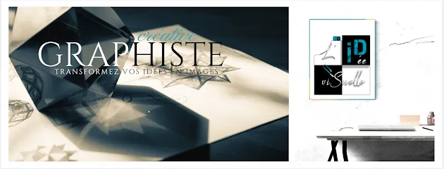 Image de L'IDée visuelle, Sarah Rousset, Graphiste dans l'Ouest Lyonnais, Pays de l'arbresle