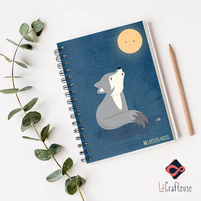 Image de La Crafteuse - Graphiste Isère
