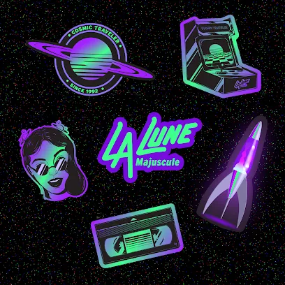 Image de La Lune Majuscule - Studio de design graphique