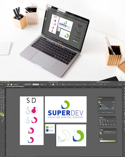 Image de LALÉ studio créatif - Agence de communication - Tours - Graphisme & illustration
