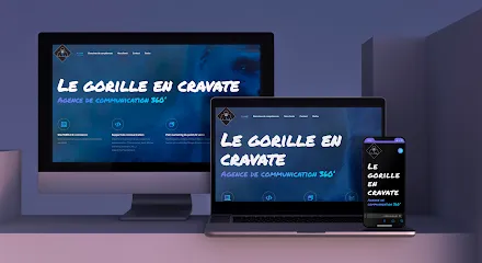 Image de LE GORILLE EN CRAVATE